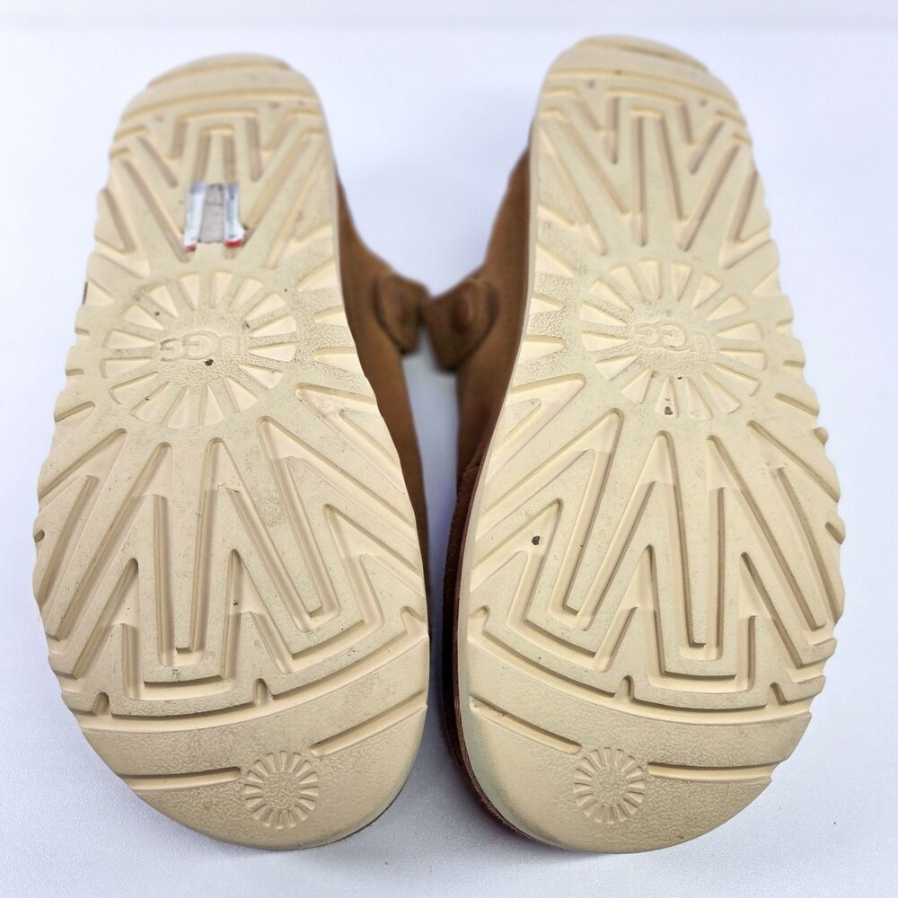 UGG Goldenstar Clog Chestnut Brown Women’s Size 11 1138252 Excellent - Picture 6 of 7